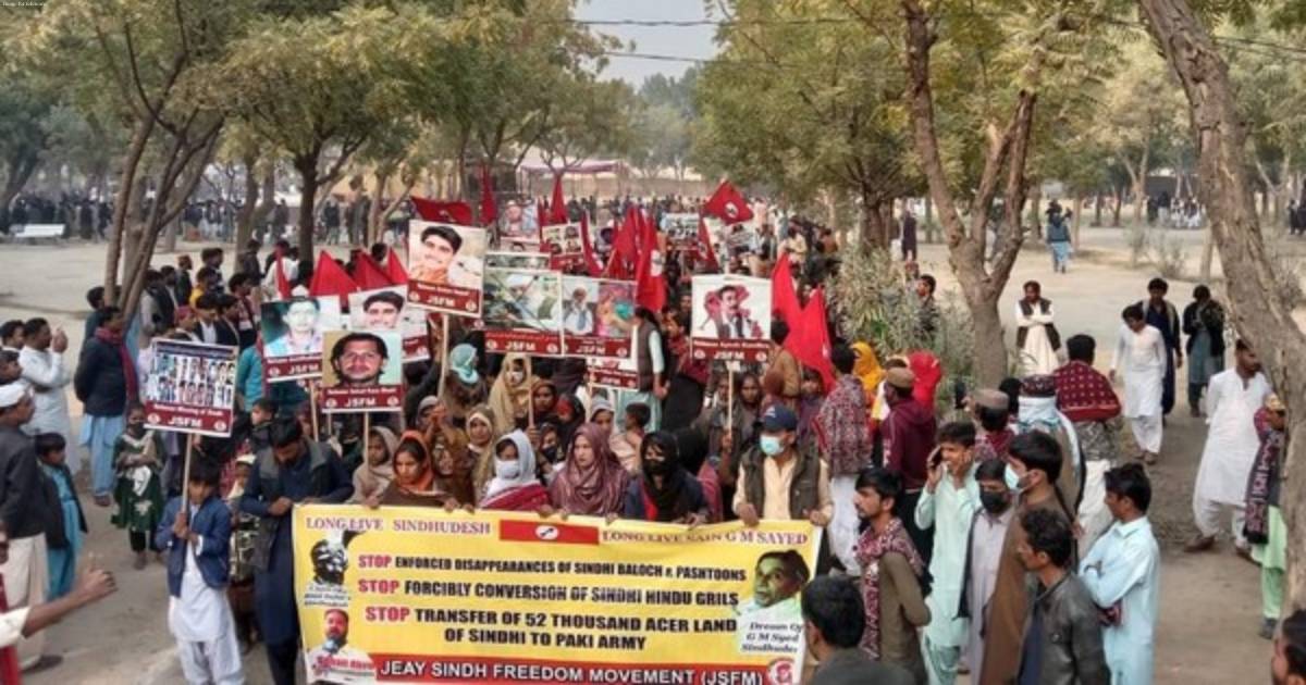 Sindh Freedom Movement condemns Pakistan's 